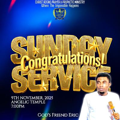 Sunday Congratulations Service Sunday Congratulations Service