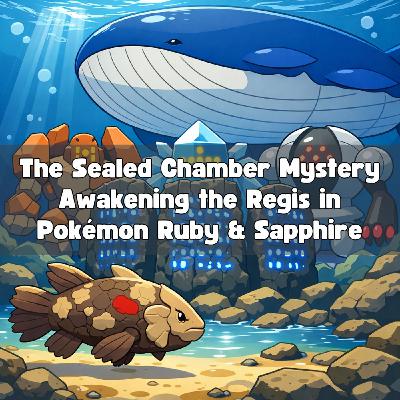 The Sealed Chamber Mystery Awakening the Regis in Pokémon Ruby & Sapphire The Sealed Chamber Mystery Awakening the Regis in Pokémon Ruby & Sapphire