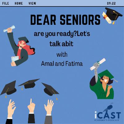 DEAR SENIORS, Studying can be hard BUT WE GOT THIS!