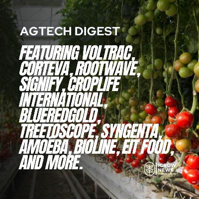 Voltrac, Corteva, RootWave, Signify, CropLife International, BlueRedGold, Treetoscope, Nutrien, Syngenta, GB Potatoes, HCP Crop Protection,  Amoéba, BioLiNE, EIT Food, Dutch Greenhouse Delta, BlueRedGold, Skytree, Algae Capital