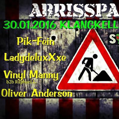 ANDERS ON TECHNO PODCAST - Abrissparty Klangkeller Fulda 3o.o1.2o16