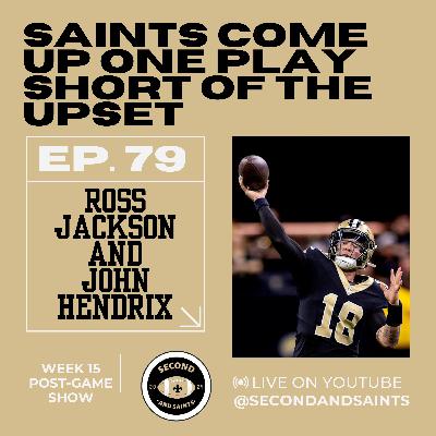 Saints Come Up One Play Short Of Upsetting Commanders: Week 15 Post-Game Show Saints Come Up One Play Short Of Upsetting Commanders: Week 15 Post-Game Show