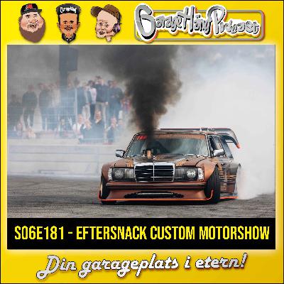 S06E181 - Eftersnack Custom Motorshow