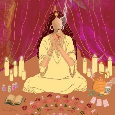 🌕 Meditación “Liberación del Alma bajo la Luna Llena del Ciervo” 🌕 Meditación “Liberación del Alma bajo la Luna Llena del Ciervo”