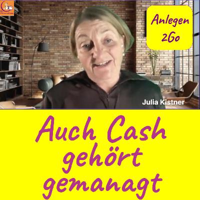 Cash ist nur verzinst fesch!