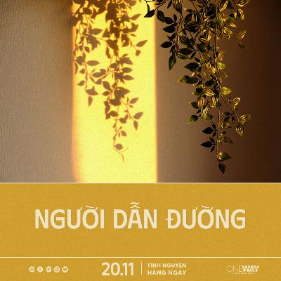 NGƯỜI DẪN ĐƯỜNG | Tĩnh Nguyện Hằng Ngày 20/11/2025