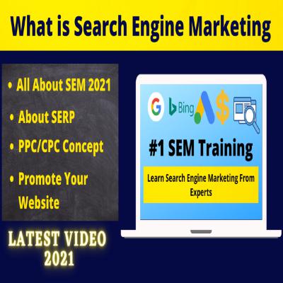 Search Engine Marketing | SEM 2021 | Google Ads 2021 | Rg Digital