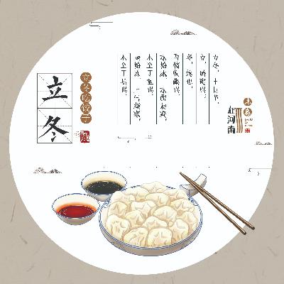 立冬应该怎么过？茄子馅饺子yyds！