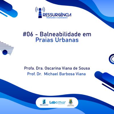 Balneabilidade em Praias Urbanas