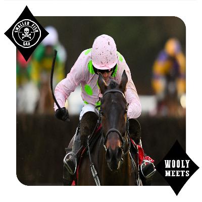 Wooly meets Ruby Walsh