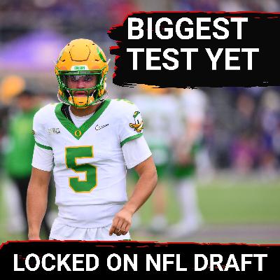 STOCK WATCH: Oregon’s Dante Moore or Texas Tech’s Stars—Who RISES Most in NFL Draft Race? STOCK WATCH: Oregon’s Dante Moore or Texas Tech’s Stars—Who RISES Most in NFL Draft Race?