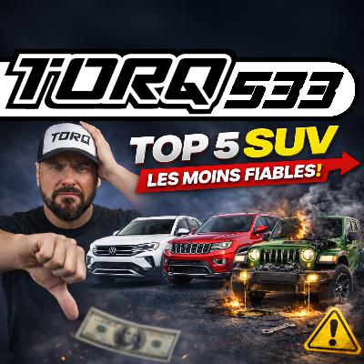 533. Top 5 des SUV les moins fiables (2015–2026) | TORQ