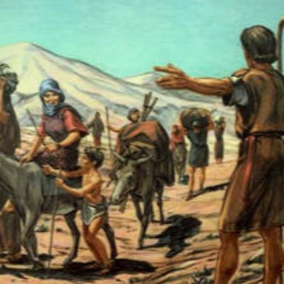 Chapter 17 - Jacob's Flight and Exile