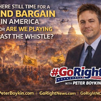 Is America running out of time for a true grand bargain, or are we already playing past the whistle? Is America running out of time for a true grand bargain, or are we already playing past the whistle?