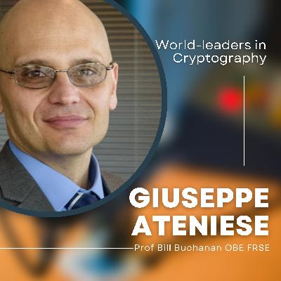 World-leaders in Cryptography: Giuseppe Ateniese