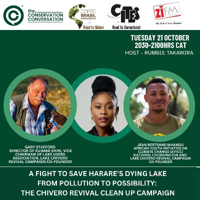 FROM POLLUTION TO POSSIBILITY: A Fight To Save Harare's Dying Lake (The Lake Chivero Revival and Cleanup Campaign)