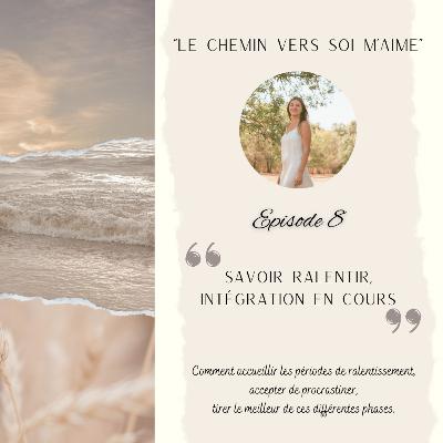 Savoir Ralentir, Intégrations en Cours