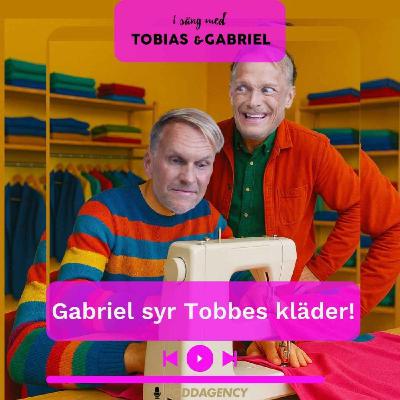 482. Gabriel syr Tobbes kläder! 482. Gabriel syr Tobbes kläder!