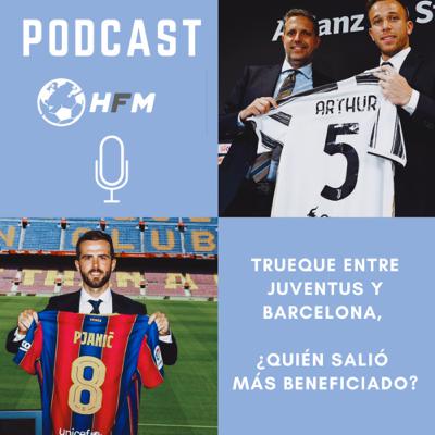 Trueque entre Juventus y Barcelona, ¿quién salió más beneficiado?