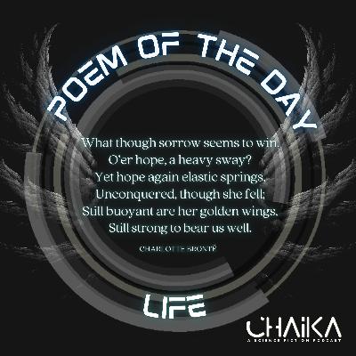 Poem of the Day: Life by Charlotte Brontë