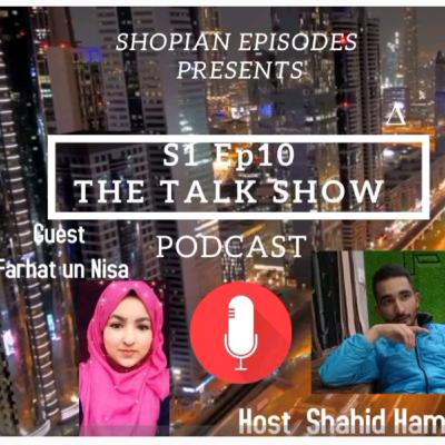 Interview ; Farhat un Nisa topper girl of Shopian.