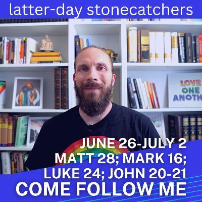 22. Women were first to the tomb and first to share the news of Jesus resurrection (but the apostles didn't believe them); Jesus Tells Peter EXACTLY How to Show Love for Him 22. Women were first to the tomb and first to share the news of Jesus resurrection (but the apostles didn't believe them); Jesus Tells Peter EXACTLY How to Show Love for Him