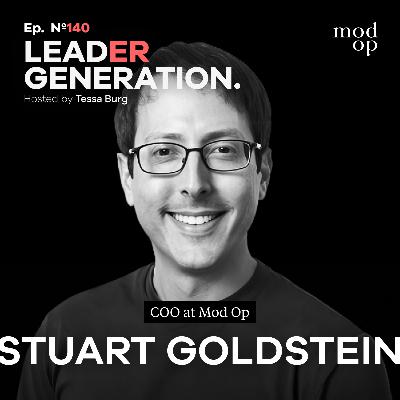 EP140: Leading Change That Sticks: People, Processes & Platforms With Stuart Goldstein