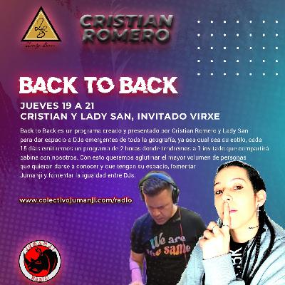 Cristan y Lady San (Invitado Virxe) - Back To Back 02