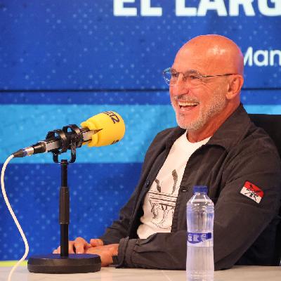 Entrevista | El seleccionador nacional, Luis de la Fuente, en 'El Larguero': "No le veo techo a este equipo. El grupo es incansable"