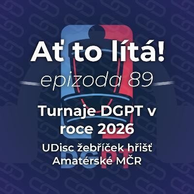 89: Disc Golf Pro Tour 2026 a nejlepší hřiště podle UDiscu ⛳️ 89: Disc Golf Pro Tour 2026 a nejlepší hřiště podle UDiscu ⛳️