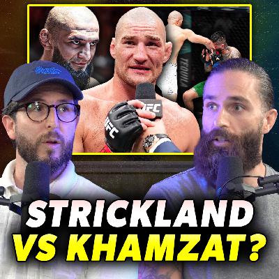 Is Strickland vs Khamzat Next? | UFC Houston Recap