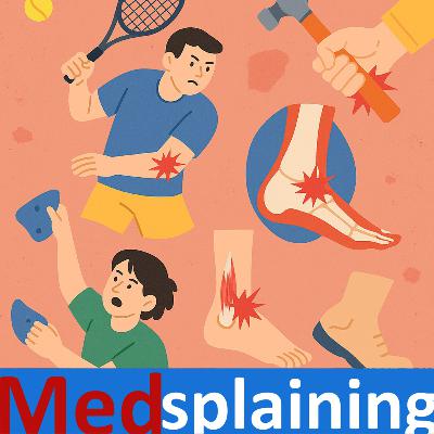 44. Tennisarm - Man op de maan zetten is makkelijker dan een tennisarm behandelen