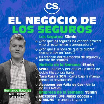 20 - El Negocio de los Seguros (y actualización económica Ucrania) 20 - El Negocio de los Seguros (y actualización económica Ucrania)