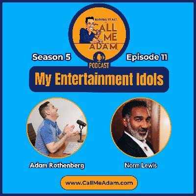 Season 5: Episode 11: Norm Lewis Interview: Ceremonies In Dark Old Men