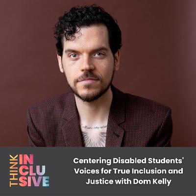 Centering Disabled Students' Voices for True Inclusion and Justice Centering Disabled Students' Voices for True Inclusion and Justice
