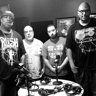 Grammy Winning Producer “Rockwilder” breaks down Hip Hop origins with Hip Hop Junkies Podcast Crew