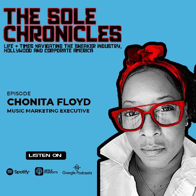 Chonita Floyd - Music Marketing Mastermind and Hip Hop Artist Whisperer