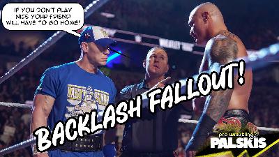 WWE Backlash Fallout