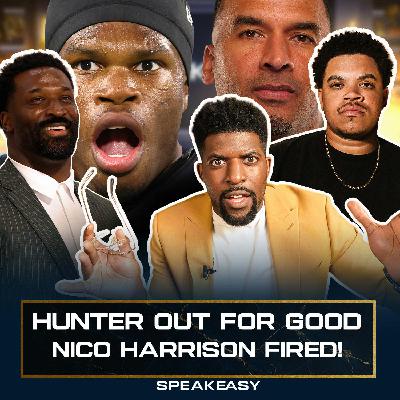 Jaire STEPS AWAY from Eagles | NICO Fired! | Hunter OUT for season | SPEAKEASY