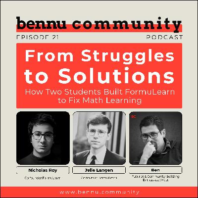 From Struggles to Solutions: How Two Students Built FormuLearn to Fix Math Learning