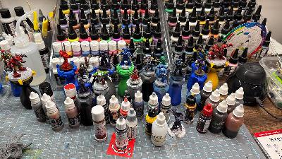 What Is Glazing & How To Glaze Miniatures What Is Glazing & How To Glaze Miniatures