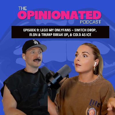 LEGO My OnlyFans | Switch Drop, Elon & Trump Break Up & Cold As ICE LEGO My OnlyFans | Switch Drop, Elon & Trump Break Up & Cold As ICE