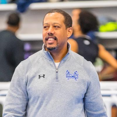 Chat with HBCU Champions Season 4, Episode 9 featuring Coach Maurice Pierce, Hampton Women's Track & Field