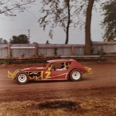 CHUCK GRALL # 4 - IMCA MODIFIED INFANCY