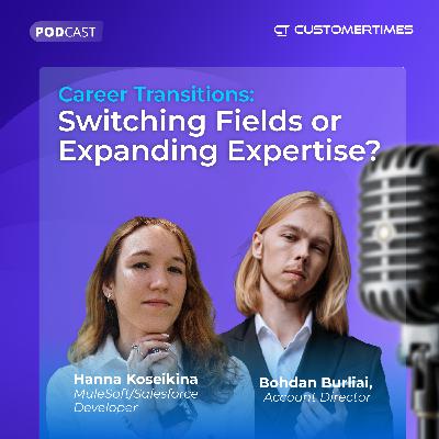 Career Transitions: switching fields or expanding expertise?