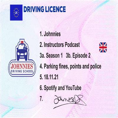 Parking fines, points and police