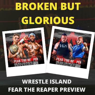 Wrestle island : Fear The Reaper Preview with my 7 year son Isaac Wrestle island : Fear The Reaper Preview with my 7 year son Isaac