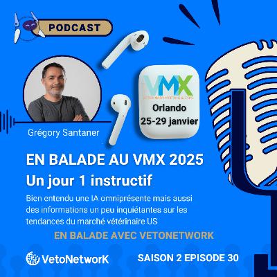 🧐 J1 avec le plein de confs hyper intéressantes au VMX 2025
