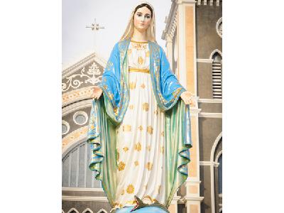 The Virgin Mary Visits the Midwest USA"