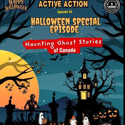 True Haunted Stories (Halloween Special Episode) - with Nadine Bailey | Epi.35